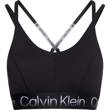 Calvin Klein Bh Sport High Support Sports Bra Sort Small Dame