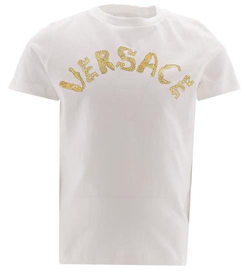 Versace Versace T-shirt - Hvid m. Guld