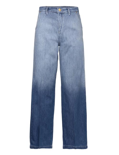 Se Coster Copenhagen Jeans With Wide Legs And Press Fold - Petra Fit Coster Copenhagen Blue ved Booztlet