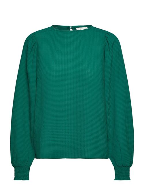 Se Kadorte Blouse Kaffe Green ved Booztlet