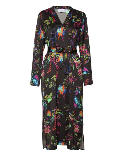 Coster Copenhagen Dress In Glow Print Coster Copenhagen Black