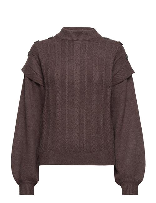 Se FREE/QUENT Fqclaura-Pullover FREE/QUENT Brown ved Booztlet