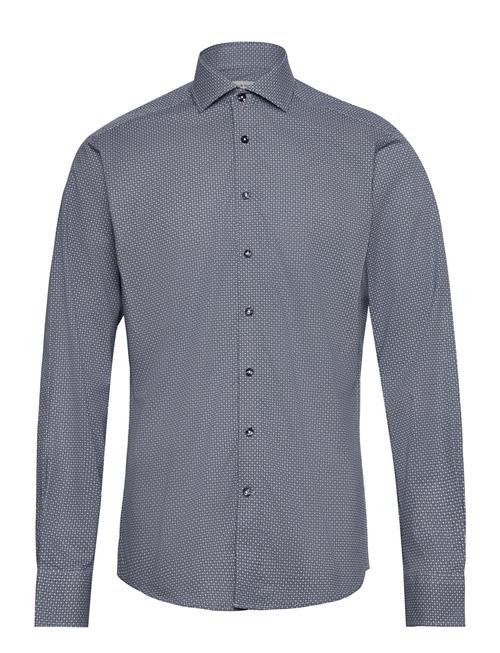 Bruun & Stengade Bs Magnus Slim Fit Shirt Bruun & Stengade Grey