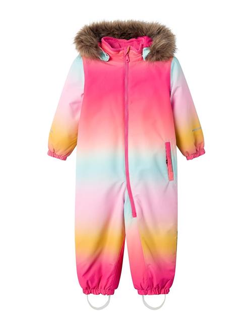 Nmfsnow10 Suit Colour Flow Fo Name It Patterned