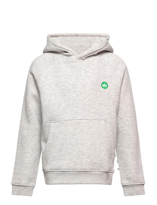 Kronstadt Lars Kids Organic/Recycled Hoodie Kronstadt Grey