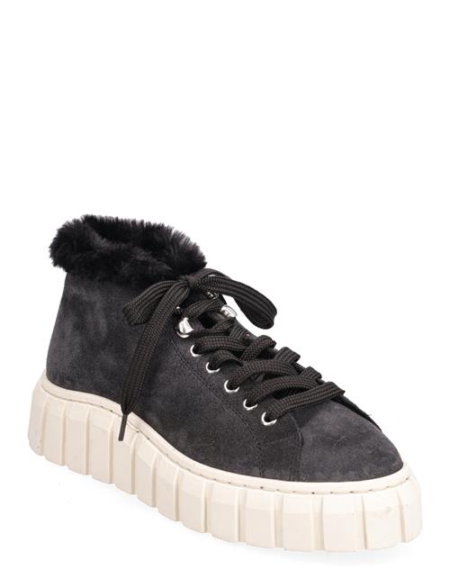 Balo Sneaker Boot - Black Suede Garment Project Black