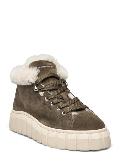 Garment Project Balo Sneaker Boot - Army Suede Garment Project Green