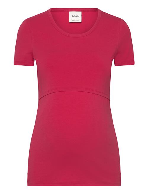 Boob Classic S/S Top Boob Red