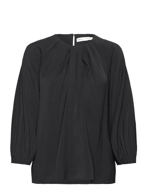 Se InWear Nixieiw Blouse InWear Black ved Booztlet