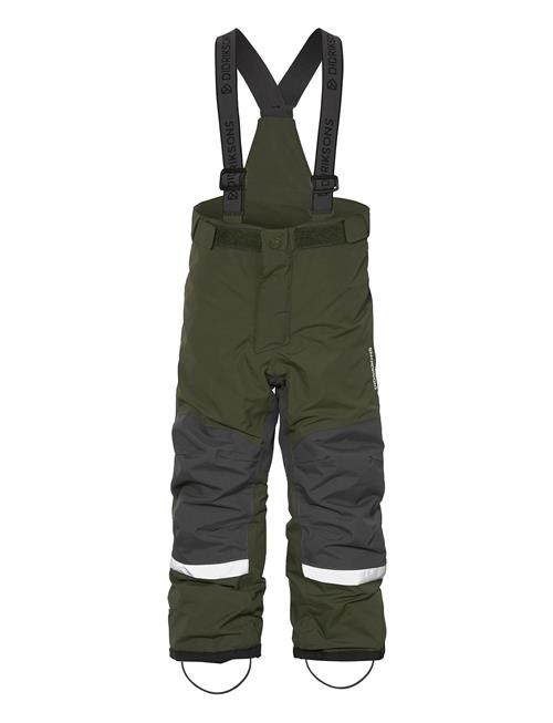 Se Didriksons Idre Kids Pants 6 Didriksons Khaki ved Booztlet