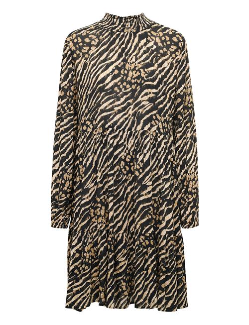 Kaamber Smock Dress Printed Kaffe Black