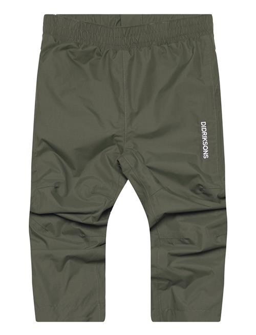 Se Didriksons Idur Kids Pants 3 Didriksons Green ved Booztlet