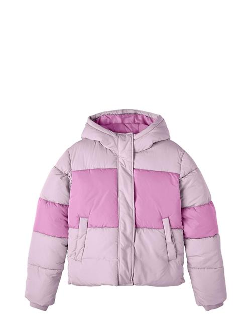 Nlfmilsa Short Jacket LMTD Pink