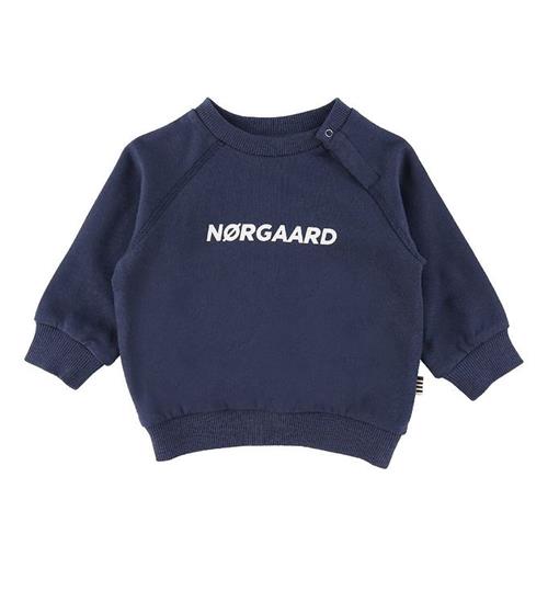 Mads NÃ¸rgaard Sweatshirt - Sirius - Navy