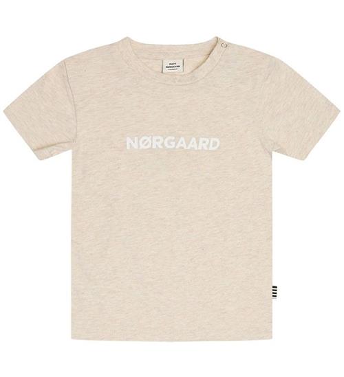 Mads NÃ¸rgaard Mads NÃ¸rgaard T-shirt - Taurus - Nature Melange