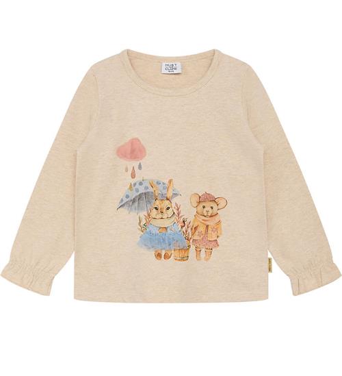 Se Hust and Claire Bluse - Ammy - Wheat Melange ved KidsWorld