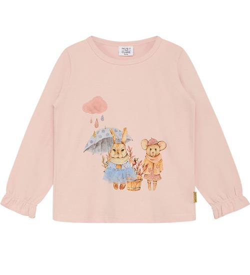 Se Hust and Claire Bluse - Ammy - Peach Dust ved KidsWorld