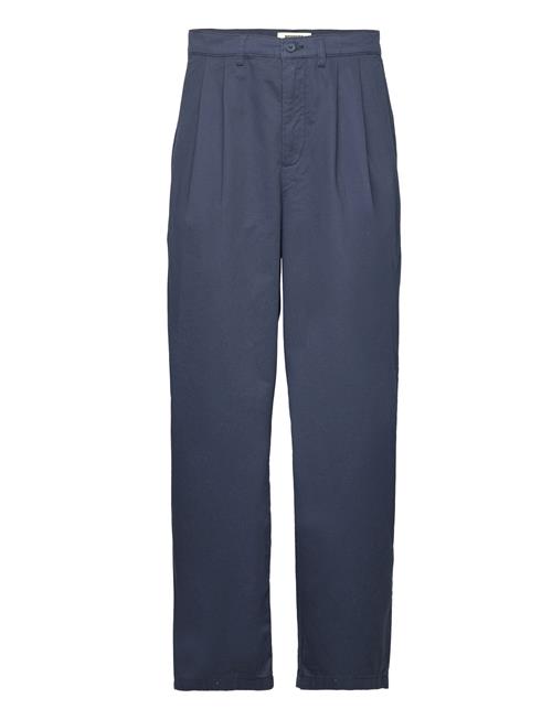 Se Woodbird Wbrick Paper Pant Woodbird Navy ved Booztlet