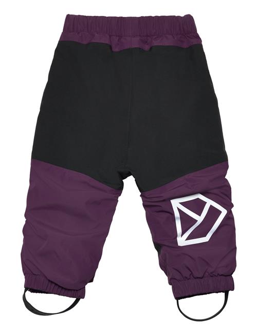 Se Didriksons Narvi Kids Pant 2 Didriksons Purple ved Booztlet