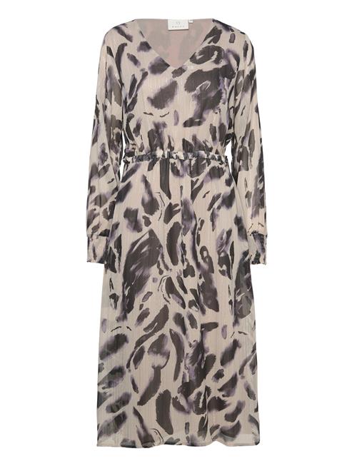 Kaffe Kafina Dress Kaffe Brown