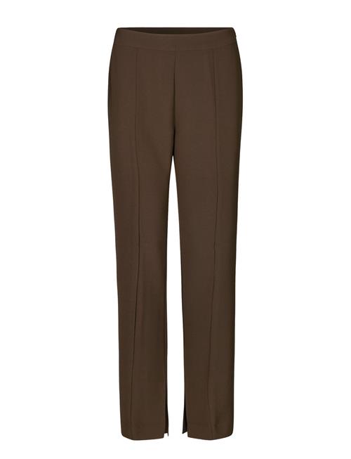 Fique Split Trousers Second Female Brown