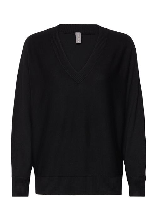 Culture Cuannemarie V-Neck Pullover Culture Black