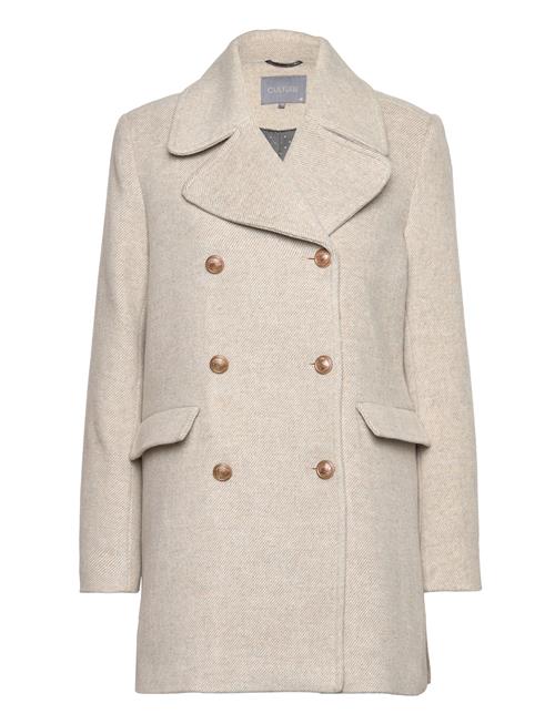 Culture Cuvanessa Coat Culture Beige