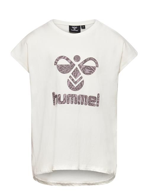 Se Hummel Hmlsense T-Shirt S/S Hummel White ved Booztlet