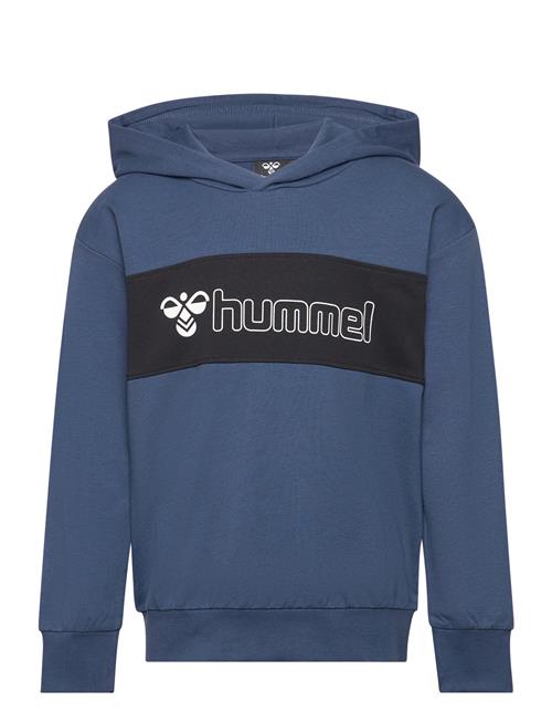 Hummel Hmlatlas Hoodie Hummel Blue