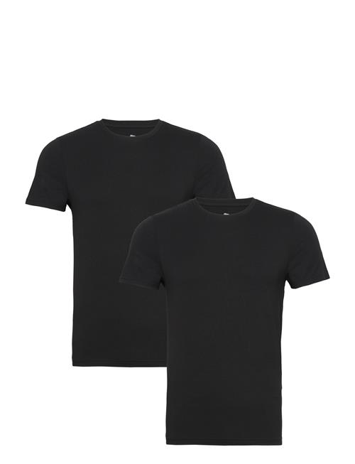 Dovre Dovre T-Shirt 2-Pack Fsc Dovre Black