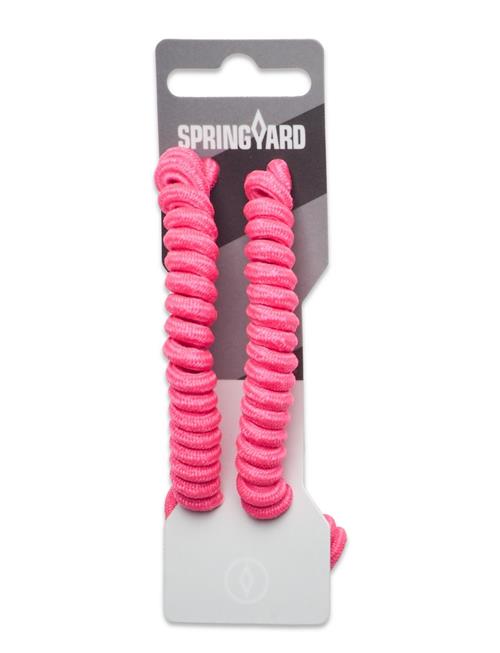 Se Springyard Elastic Curly 5.0 Springyard Pink ved Booztlet