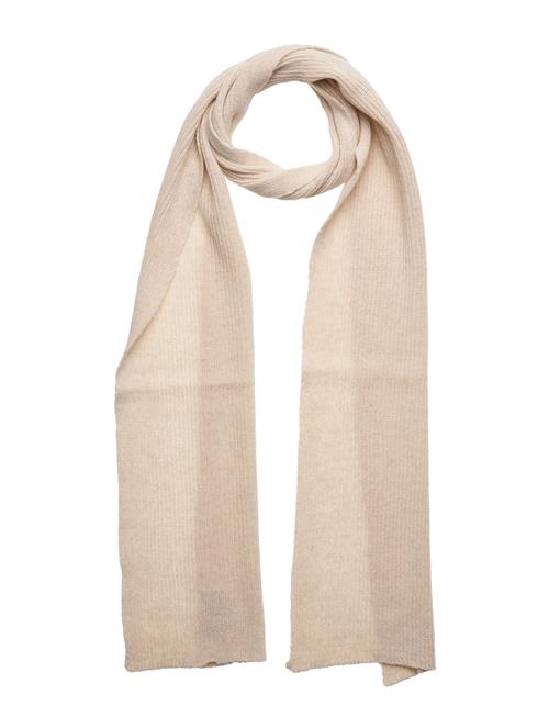 Se Garment Project Gp Unisex Wool Scarf - Off White Garment Project Cream ved Booztlet