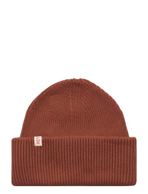 Revolution Big Fold Up Beanie Revolution Burgundy