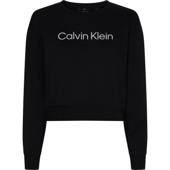 Calvin Klein Sport Essentials PW Pullover Sweater Sort bomuld X-Large Dame