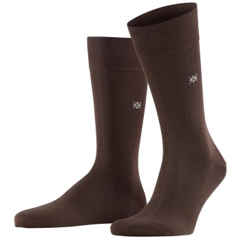 Burlington Strømper Dublin Men Socks Mørkbrun  Str 40/46 Herre