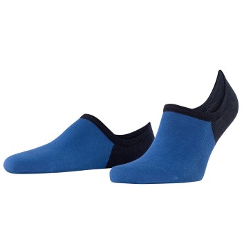 Falke KGaA Falke Strømper Men Colour Blend No Show Socks Sort/Blå Str 39/42 Herre