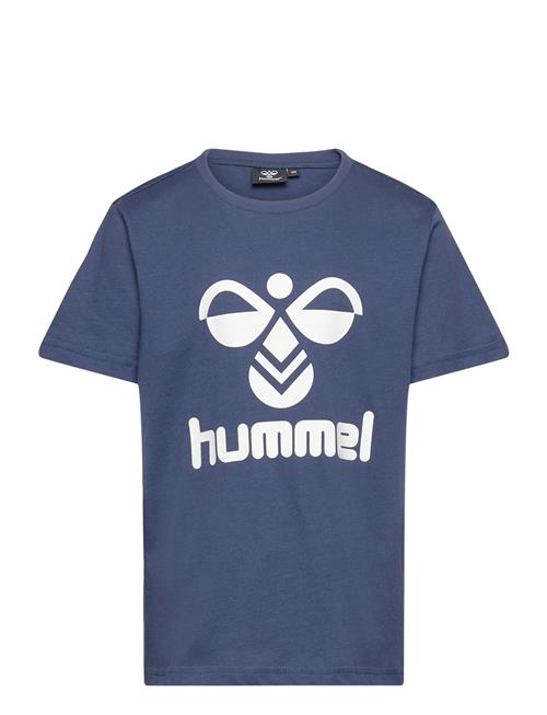 Hmltres T-Shirt S/S Hummel Blue