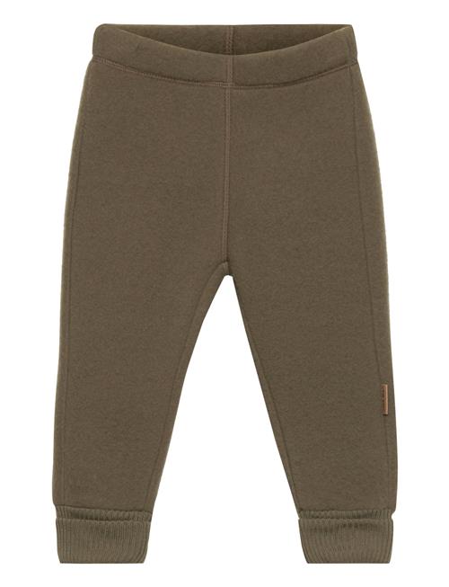 Wool Pants Mikk-line Khaki