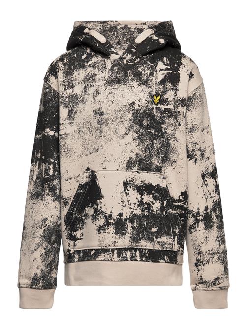 Lyle & Scott Junior Over D Aop Bb Oth Hoodie Lyle & Scott Junior Patterned