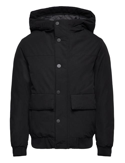 Se Jack & Jones Jjchamp Bomber Jacket Jnr Jack & J S Black ved Booztlet