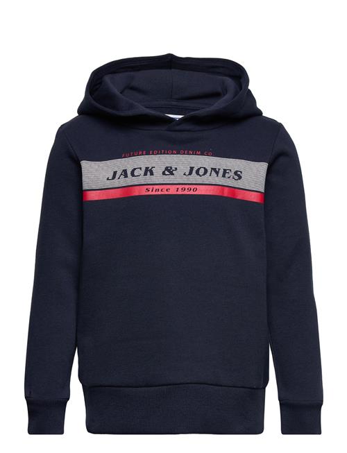 Jack & Jones Jjalex Sweat Hood Jnr Jack & J S Navy