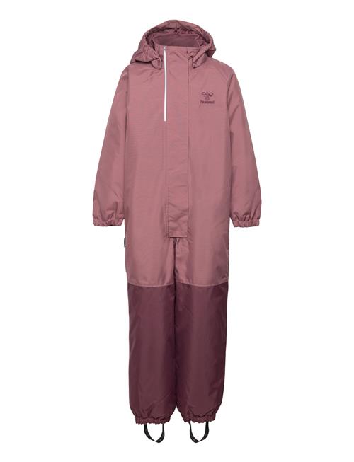 Se Hummel Hmlgoal Tex Snowsuit Hummel Pink ved Booztlet