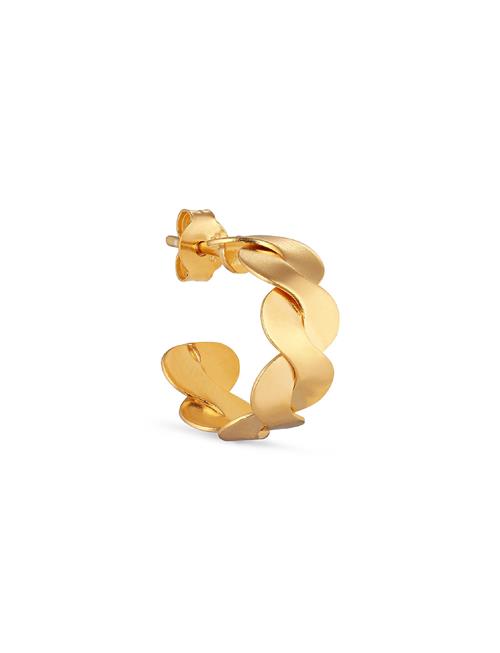 Wavy Hoop Jane Koenig Gold