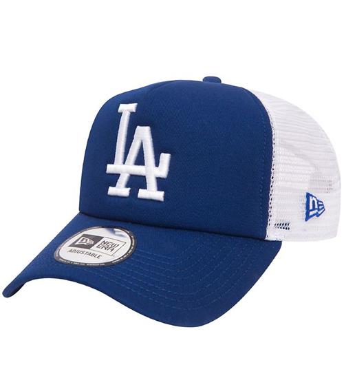 New Era New Era Kasket - Clean Trucker - Dodgers - BlÃ¥/Hvid