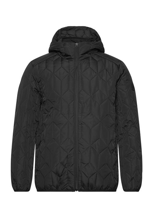 Lindbergh Puffer Jacket W.Hood Lindbergh Black