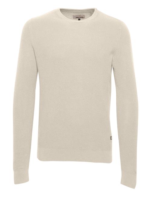 Bhcodford Crew Neck Knit Blend Cream