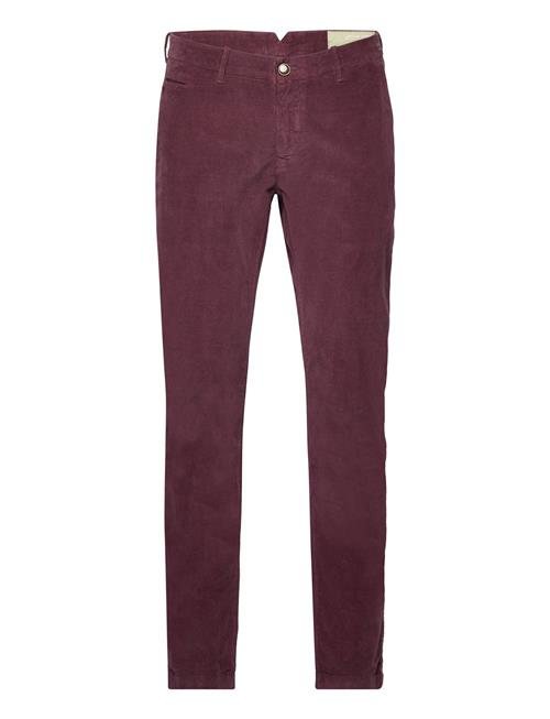 Jacob Cohen Semi Classic Comfort Ppt Str Solid Jacob Cohen Burgundy