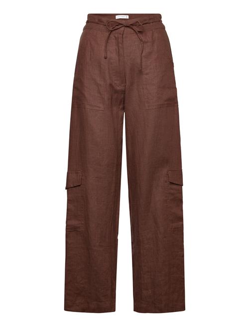 Se Faithfull The Brand Relais Pants Faithfull The Brand Brown ved Booztlet