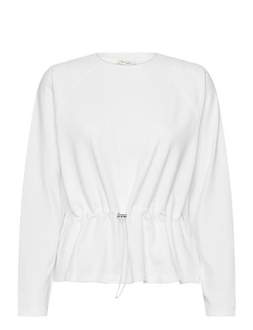 Esme Studios Esgrace Ls Blouse Esme Studios White