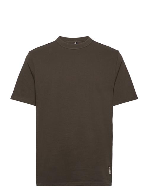 Se Fat Moose Nelson Organic Tee Ss Fat Moose Khaki ved Booztlet